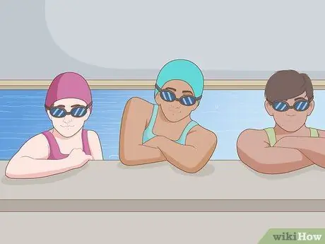 Начать плавание Шаг 9