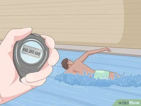 Начать плавание, шаг 3