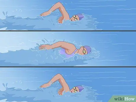 Начать плавание Шаг 13