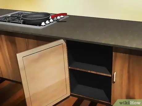 Храните чугунную посуду Шаг 1