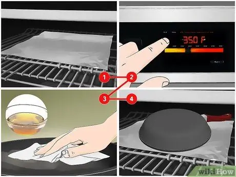 Храните чугунную посуду Шаг 10