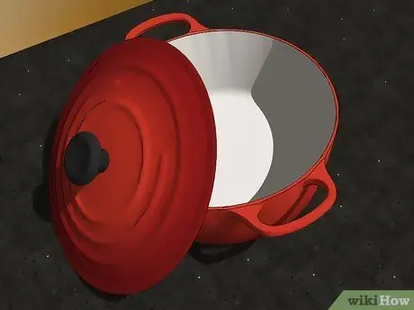 Храните чугунную посуду Шаг 4