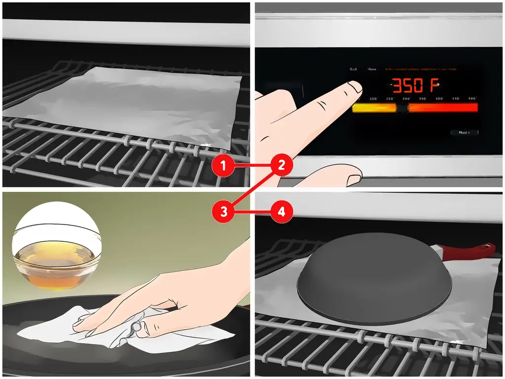 Как хранить чугунную посуду: 10 шагов (с изображениями)