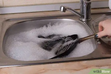 Уход за чугуном Шаг 2