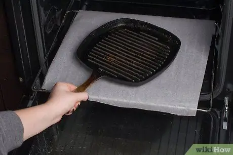 Уход за чугуном Шаг 4