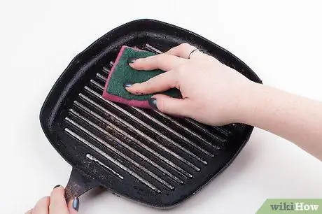 Уход за чугуном Шаг 6