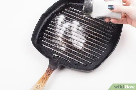 Уход за чугуном Шаг 8