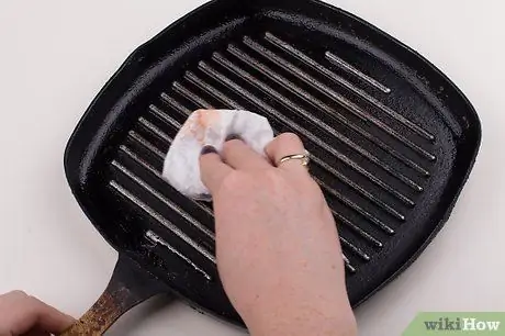 Уход за чугуном Шаг 9