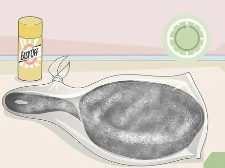 Восстановить чугунные сковороды, шаг 1