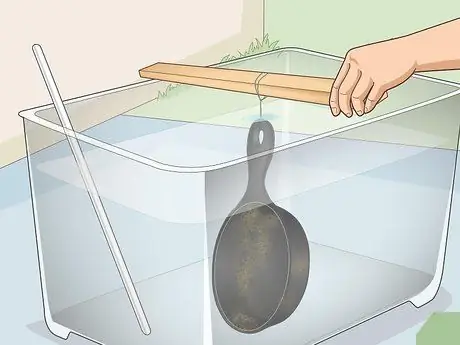 Восстановить чугунные сковороды Шаг 11