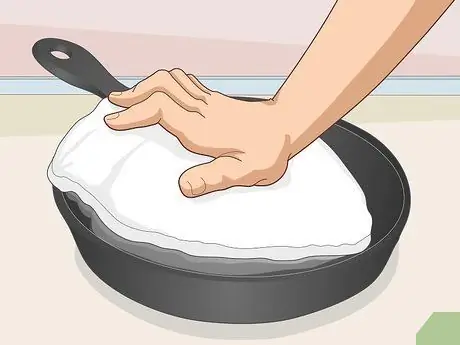 Восстановить чугунные сковороды Шаг 16