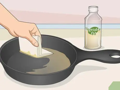 Восстановить чугунные сковороды Шаг 17