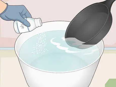 Восстановить чугунные сковороды, шаг 2