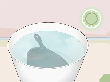 Восстановить чугунные сковороды, шаг 3