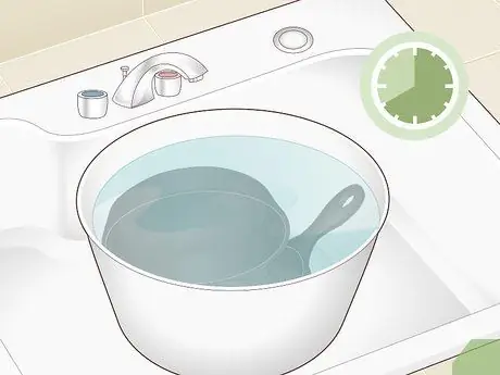 Восстановить чугунные сковороды Шаг 5