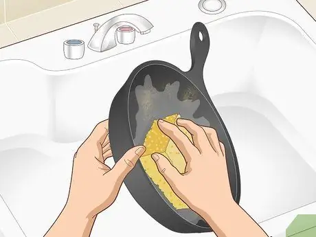 Восстановить чугунные сковороды, шаг 7