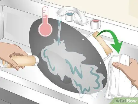 Приправьте вок из углеродистой стали Шаг 14