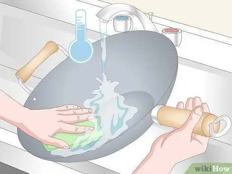 Приправьте вок из углеродистой стали Step 7