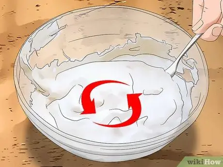 Растопите зефир в микроволновой печи, шаг 4