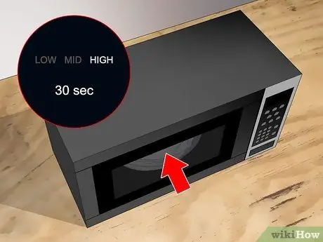 Растопите зефир в микроволновой печи, шаг 5