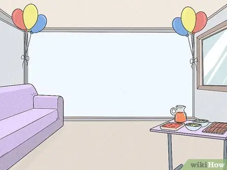 Планируйте вечеринку Шаг 1