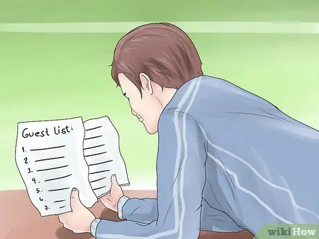 Устроить вечеринку Шаг 2