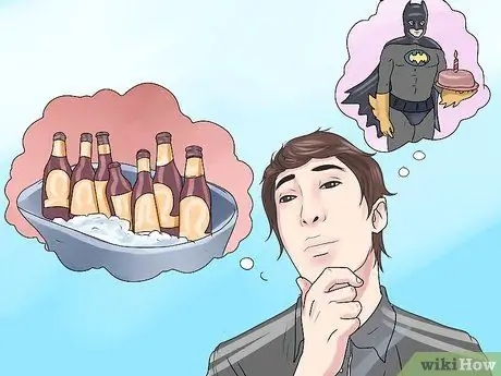 Устроить вечеринку Шаг 3