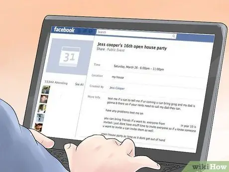 Устроить вечеринку Шаг 4