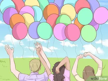 Планируйте выпуск маленького воздушного шара, шаг 12