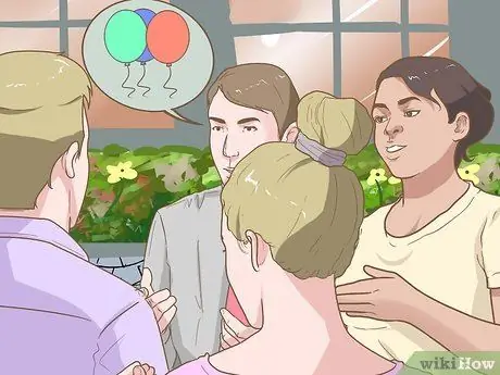 Планируйте выпуск маленького воздушного шара, шаг 3