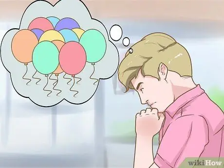 Планируйте выпуск маленького воздушного шара, шаг 4