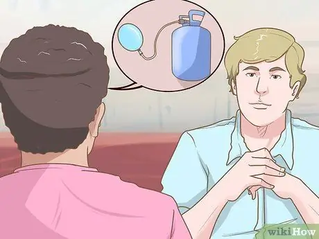 Планируйте выпуск маленького воздушного шара, шаг 7