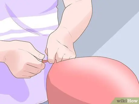 Планируйте выпуск маленького воздушного шара, шаг 8