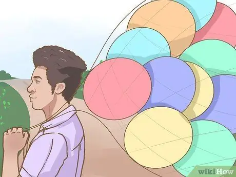 Планируйте выпуск маленького воздушного шара, шаг 9