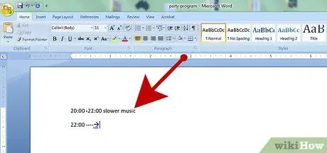 Сделайте отличный музыкальный микс для вечеринки Шаг 7