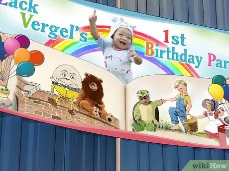 Украшаем комнату дня рождения Шаг 11