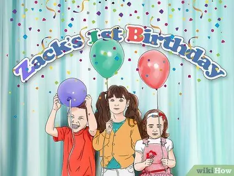 Украшаем комнату дня рождения Шаг 16