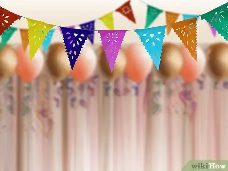 Украшаем комнату дня рождения Шаг 7