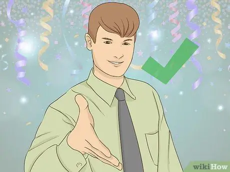 Общайтесь на вечеринке Шаг 1