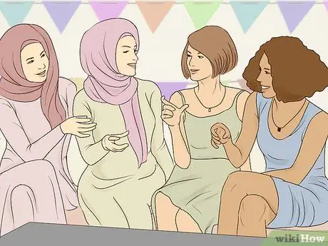 Общайтесь на вечеринке Шаг 11