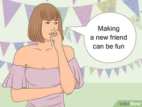 Общайтесь на вечеринке Шаг 13