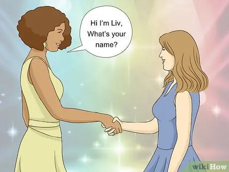 Общайтесь на вечеринке Шаг 2