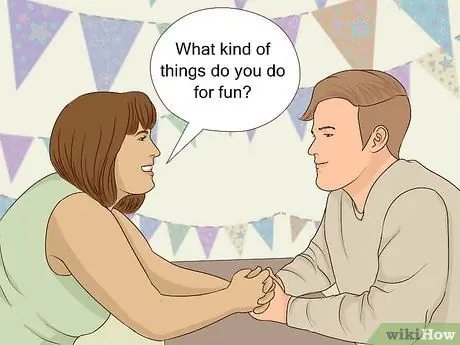 Общайтесь на вечеринке Шаг 3