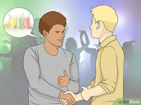 Общайтесь на вечеринке Шаг 4