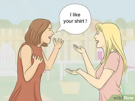 Общайтесь на вечеринке Шаг 5