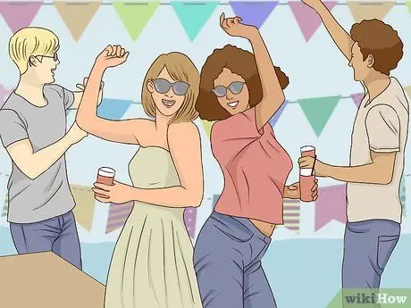 Общайтесь на вечеринке Шаг 8