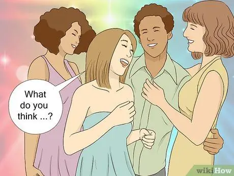 Общайтесь на вечеринке Шаг 9