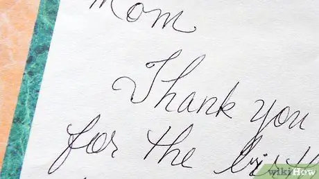 Напишите благодарственное письмо за деньги на день рождения Шаг 5