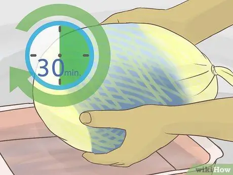 Разморозьте индейку, шаг 5