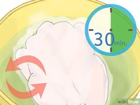 Быстрое размораживание индейки, шаг 6